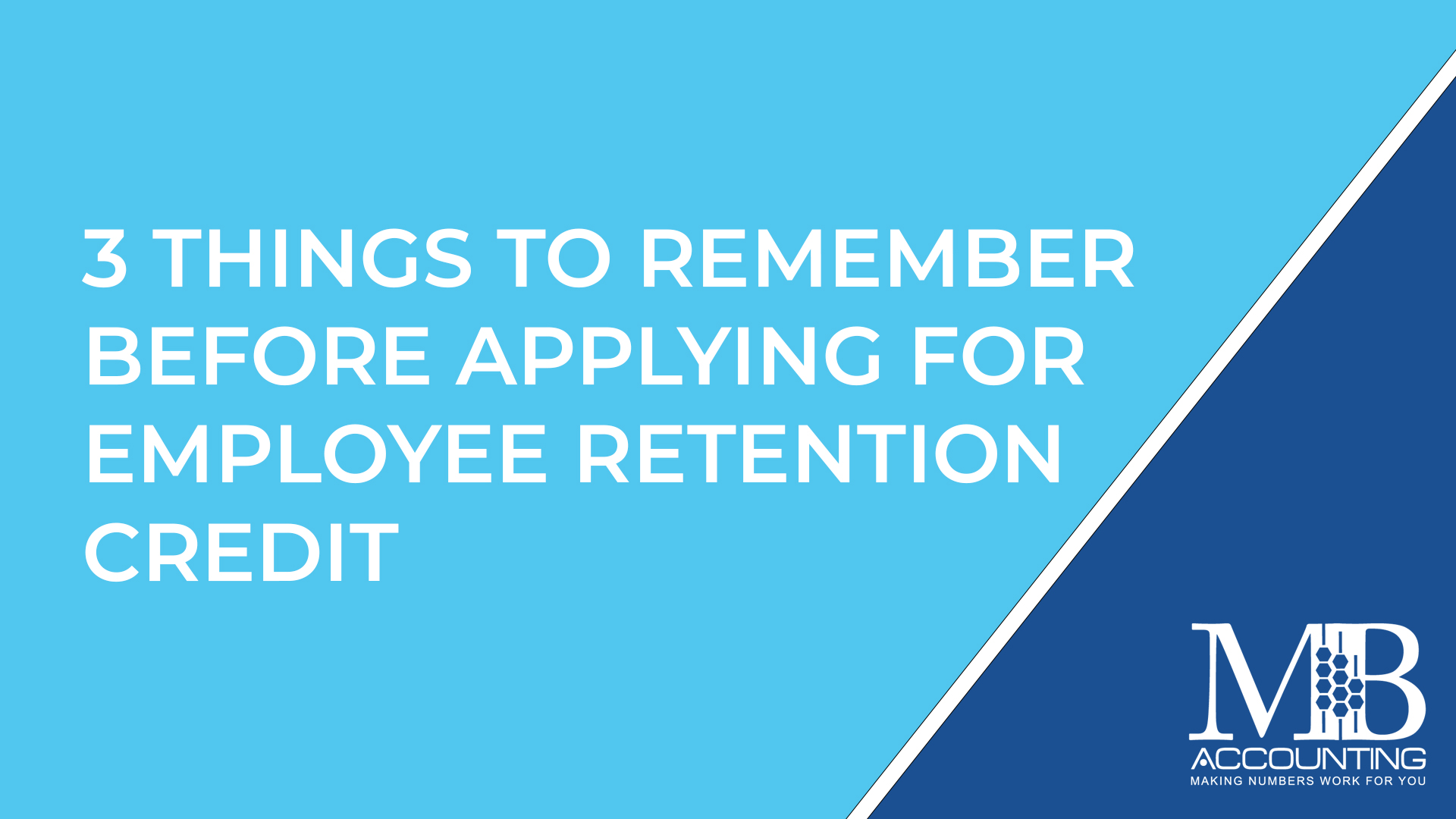 employee retention credit