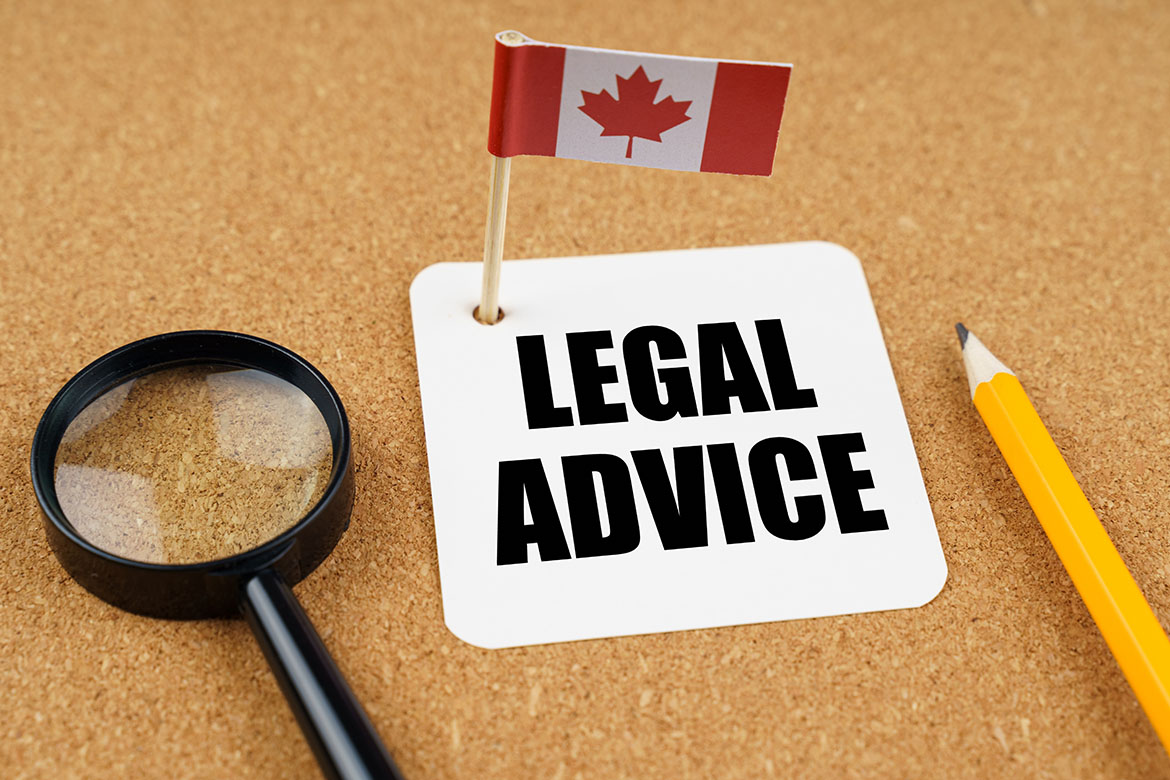Legal advice Canada