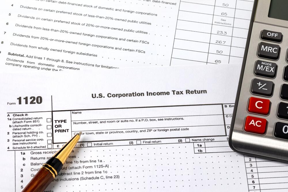 Corporate Tax Return