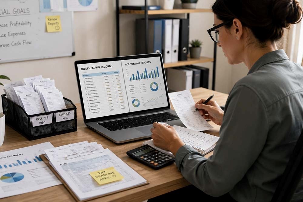 Bookkeeping vs Accounting